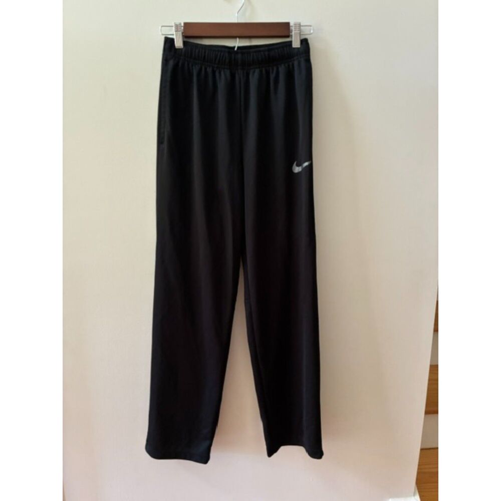 Nike Dri-FIT Men's Athletic Pants Size Small Black Performance Training Pants